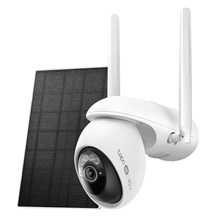 TP-Link Tapo C665G KIT, Chytrá bezdrátová bezpečnostní kamera s WiFi a 4G LTE + solární panel, 8Mpx