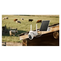 TP-Link Tapo C665G KIT, Chytrá bezdrátová bezpečnostní kamera s WiFi a 4G LTE + solární panel, 8Mpx