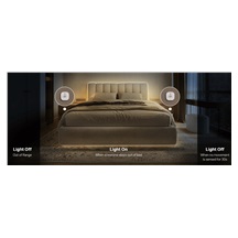 TP-Link Tapo L901-6, Bílý smart LED pásek s 2 pohybovými senzory, 6m
