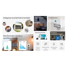 TP-Link Tapo S110E Chytrý modul přepínače