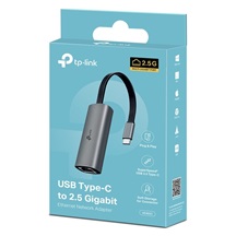 TP-Link UE310C Síťový adaptér, USB 3.0 A/C, 2.5 Gbps
