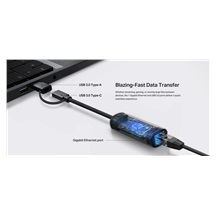 TP-Link UE310C Síťový adaptér, USB 3.0 A/C, 2.5 Gbps