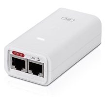 Ubiquiti POE-24-12W-WH PoE Injektor, 24V/0.5A, 12W, bílý