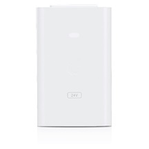 Ubiquiti POE-24-24W-WH, PoE Injektor, 24V/1A (24W), bílý