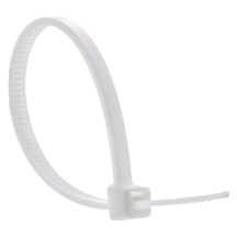 Weidmuller stahovací páska (binder) přírodní 36cm, šířka 7.5mm, 100 ks