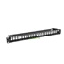 Patch panel HIKVISION DS-1CP0P24-1U Black
