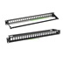 Patch panel HIKVISION DS-1CP0P24-1U Black