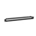 Patch panel HIKVISION DS-1CP0U24-1U Black