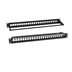 Patch panel HIKVISION DS-1CP0U24-1U Black
