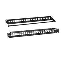 Patch panel HIKVISION DS-1CP0U24-1U Black