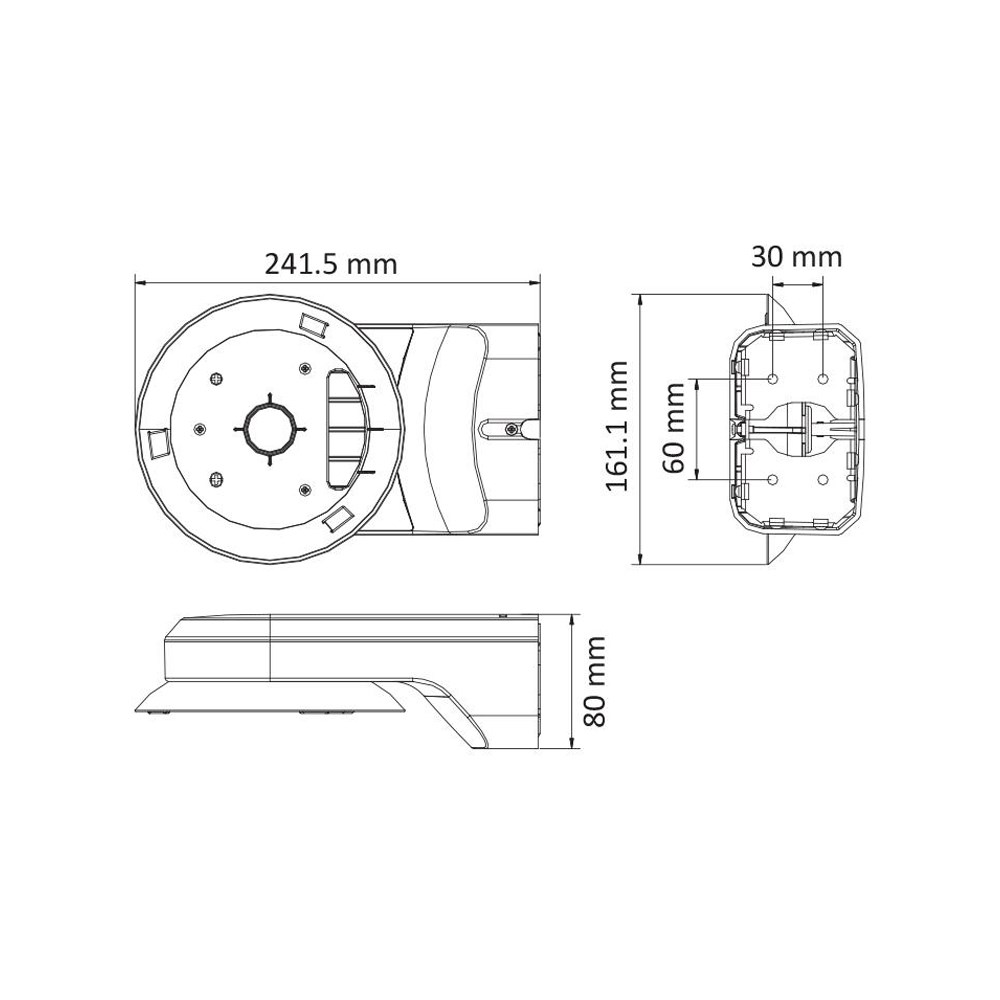 Ds 1294zj pt. Кронштейн Hikvision DS-1294zj-pt. HIWATCH DS-1294zj-pt. Настенный кронштейн HIWATCH DS-1294zj-pt. DS-1294zj-Trl.