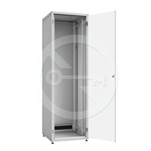 Solarix Rozvaděč LC-50 42U, 600x1000 RAL 7035, skleněné dveře