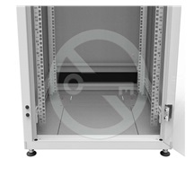 Solarix Rozvaděč LC-50 42U, 600x1000 RAL 7035, skleněné dveře