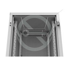 Solarix Rozvaděč LC-50 42U, 600x1000 RAL 7035, skleněné dveře