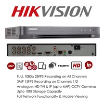 HIKVISION iDS-7208HUHI-K1/4S AcuSense
