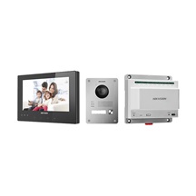 HIKVISION DS-KIS701(EU)-B sada dvoudrátového Interkomu