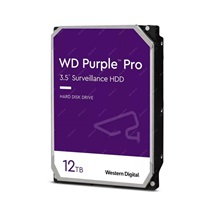 WD Purple PRO 12TB HDD, WD121PURP