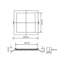 THREELINE ND20CBNBL