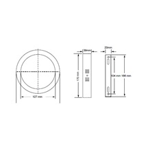 THREELINE ND16R-SBNBL