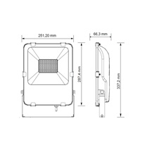 THREELINE PRG50WBN