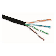 Solarix Instalační kabel Solarix CAT5E UTP PE F<sub>ca</sub> venkovní GELOVÝ 305m/box SXKD-5E-UTP-PEG