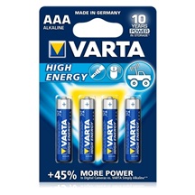 Mikrotužková AAA baterie