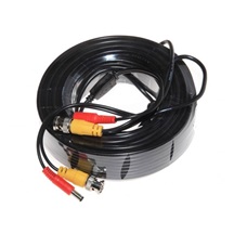 Koaxiální multikabel s konektory, 18m
