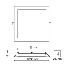 THREELINE ECO25CDEBC