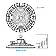 THREELINE HBE150WBN90 HELEN