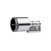 Uhlmann & Zacher CX2126 - kompletní chytrý zámek 30/10, half cylindr