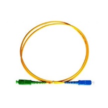 OPTIX SC/APC-SC optický patch cord 09/125 1m simplex G657A