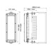 THREELINE OLP100WBF60100-5700K OLYMPIC