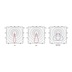 THREELINE OLP100WBF60100-5700K OLYMPIC