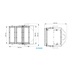 THREELINE OLP360WBN60100-4000K OLYMPIC