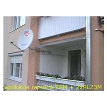 RPM1500 univerzální ramen