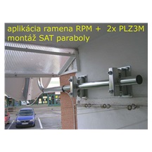 RPM1500 univerzální ramen