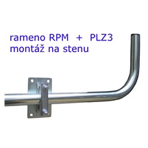 RPM1500 univerzální ramen