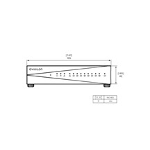 NVR Avigilon VMA-ENVR1-8P4A-EU