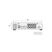NVR Avigilon VMA-ENVR1-8P4A-EU