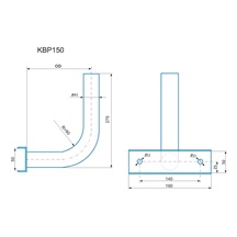 KBP150 konzole
