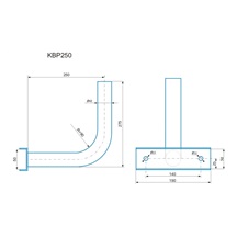 KBP250 konzole