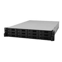NAS Synology RS2418+ RAID 12xSATA Rack server, 4xGb LAN