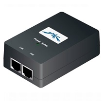 UBIQUITI Gigabit PoE adapter 48V/0,5A (24W)