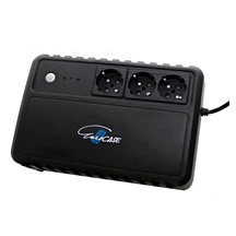 Eurocase UPS  EA200PRO+ 600VA