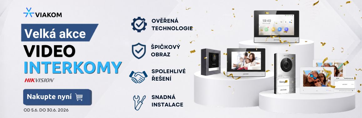 Kamera = Interkom promoakce 2026