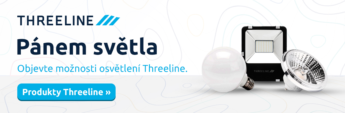 Osvětlení = Threeline pánem světla