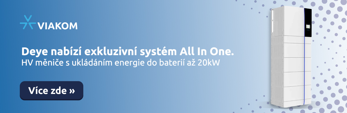 Fotovoltaika = All-in-One řešení