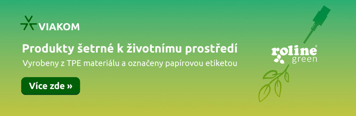 Racky = Kabely RolineGreen