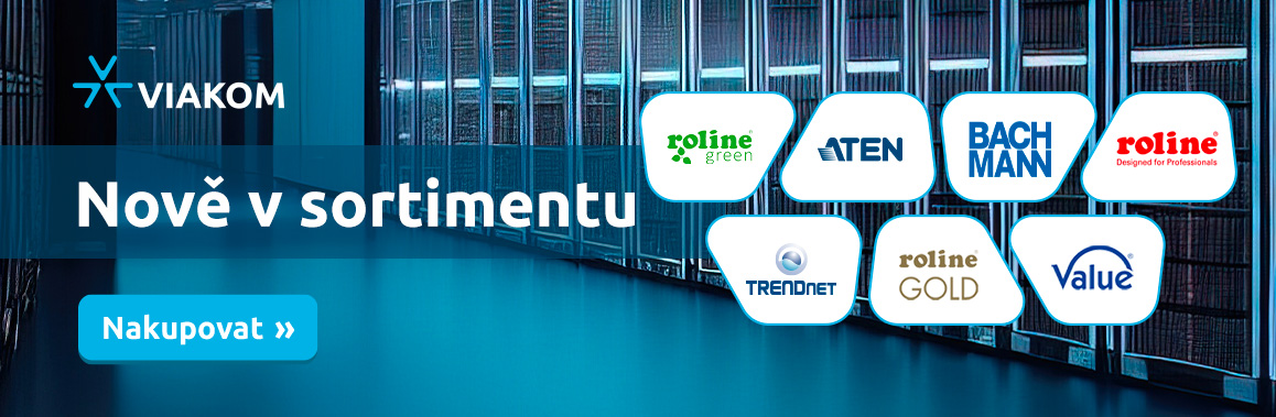 Racky = Kabely Novy sortiment v nabídkce SC