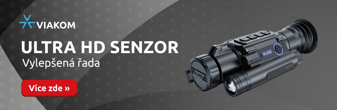 Termovize = UltraHD sensor PARD